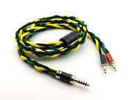 Ručne vyrobený vyvážený kábel pre HIFIMAN ANANDA varianty, 4,4mm 2m