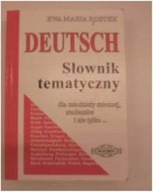 Deutsch - Słownik tematyczny - Ewa Maria. Rostek