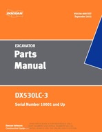 Doosan DX530LC-3 Parts Manual