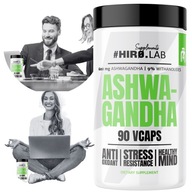 ASHWAGANDHA stres ekstrakt żeń-szeń 9 % 54 mg mocny pamięć 90 kaps