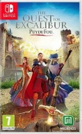 The Quest for Excalibur: Puy Du Fou Nintendo Switch (dobozos verzió)