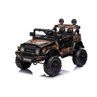 Auto na akumulator Lean Toys Toyota FJ Black F 4x4