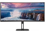 Monitor AOC CU34V5C 34'' 3440x1440px 100Hz 1 ms