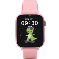 Detské inteligentné hodinky Garett Kids Nice Pro 4G ružová
