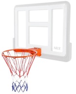 NILS Univerzálna obruč na hranie basketbalového koša + sieťovina