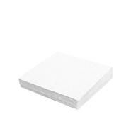 Papierové servítky 1-vrstvové biele 30x30cm
