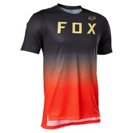 KOSZULKA ROWEROWA FOX FLEXAIR FLUO RED S