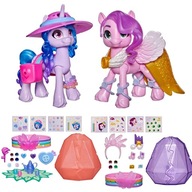 MY LITTLE PONY set 2v1 PONÚK PRINCESS PATALS + IZZY +40 DOPLNKOV