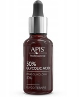 APIS Kwas Glikolowy 50% 30ml redukujący blizny