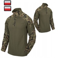 BLUZA TAKTYCZNA WOJSKOWA MCDU HELIKON COMBAT SHIRT RIP-STOP NYCO WZ.93 2XL