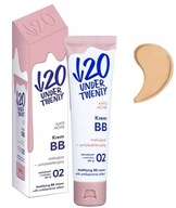 Krém proti nedokonalostiam tváre Under Twenty 10 SPF na deň 60 ml