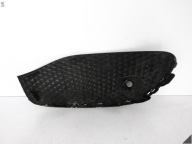 MERCEDES E-KLASA W213 16-20 grid spoiler bumper moulding CHROM left front