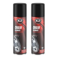 Środek do czyszczenia łańcucha zmywacz K2 Chain Cleaner 500 ml 2szt zestaw