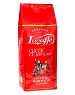 Zrnková káva LUCAFFE CLASSIC 1 kg | univerzálna talianska zmes zŕn