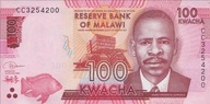 Malawi 100 kwacha Szkoła medyczna 2020 P-65e
