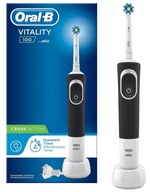 ELEKTRYCZNA SZCZOTECZKA ORAL-B VITALITY 100 CZARNA