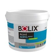 Bolix farba biała ACORD Akryl Perfekt 10L do ścian