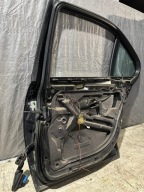 tür rechts heck BMW E39 sedan FL SCHWARZ II 668/9