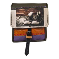 TM KÉZITÁSKA KIS BŐR KÉZMŰVES tornacipő