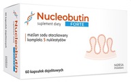 Nucleobutin FORTE gastrorezistentné kapsuly - 60 kaps.