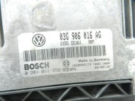 control unit computer of the engine SKODA OCTAVIA II 1.9 TDI 03G906016AG