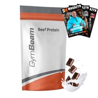 GYMBEAM HOVÄDZÍ PROTEÍN BEEF WHEY 1000g 90% BIELKOVINY