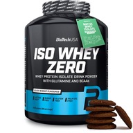 BIOTECH ISO WHEY ZERO 2270g ČIERNY PIŠKÓT IZOLÁT