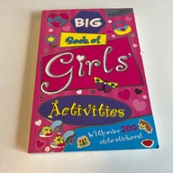 Książka MY BIG BOOK OF GIRLS ACTIVITIES