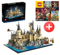 Pomysł na Prezent Dla Dziecka Fana LEGO Harry Potter 76419 Zamek Hogwart