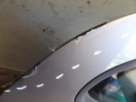 Peugeot 307 dvere predné Ľavé HB 3D lak. EZA