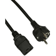 AKYGA kabel zasilający do UPS serwera C19 1,8m 16A