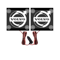 Tabliczka narożnikowa LED LOGO VOLVO - 2 sztuki - Tablica Narożna 15x15 cm