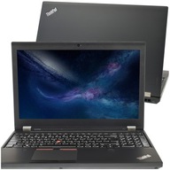 Notebook Lenovo ThinkPad P51 15,6 " Intel Core i7 64 GB / 512 GB čierny