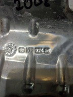 Peugeot 2008 II 2020 Blende Abdeckung termiczna rury wydechowej