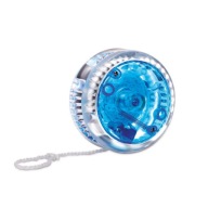 JOJO YOYO HANDLE GAME LIGHTING YO-YO Blue