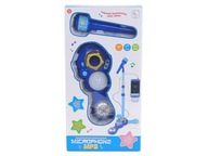 Mikrofón s karaoke MP3 detskou hudobnou hračkou