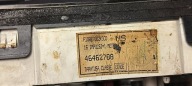 dials clock 46462788 FIAT PUNTO