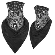 Skull Ghost Balaclava Men Motorcycle Face Mask Cover Neck Gaiter Sports