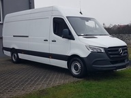 MERCEDES-BEN SPRINTER MAXI CHŁODNIA AGREGAT 2 KOMORY GRZANIE IZOTERMA