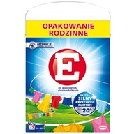 E 4,5KG BOX PROSZEK DO KOLORU 75 PRAŃ EKSTRA SILNY