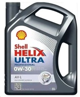 Olej SHELL HELIX ULTRA PROFESSIONAL AV-L 0W-30, 5L