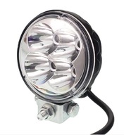 Pracovná lampa 4 LED 10-30V halogén 4x3W 83mm