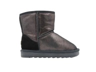Buty zimowe ocieplane śniegowce dziecięce eskimoski emu botki 8301-1 r.35