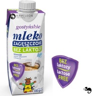 GOSTYŃ MLEKO ZAGĘSZCZONE LIGHT BEZ LAKTOZY częściowo odtłuszczon 2,5% 500ml