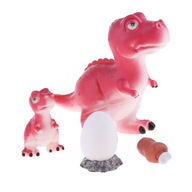 Simulačný model dinosaura matky a dieťaťa + mode