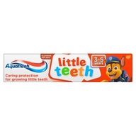 Aquafresh Little Teeth Pasta do Zębów z Fluorkiem 3-5 Lat 50ML