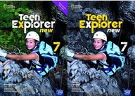 ZESTAW New Teen Explorer 7 NEon Podręcznik+Ćwicz