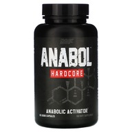 NUTREX ANABOL HARDCORE 60kaps MASA MIĘŚNIOWA ANABOLIK BOOSTER TESTOSTERONU