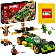 LEGO NINJAGO 71763 Samochód Lloyda Zielony NINJA