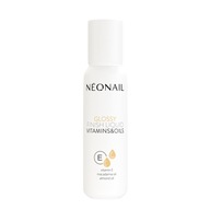 NEONAIL Finisher z oliwką GLOSSY FINISH Liquid Vitamins&Oils 100 ml